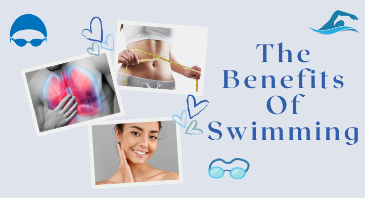 The benefits of swimming