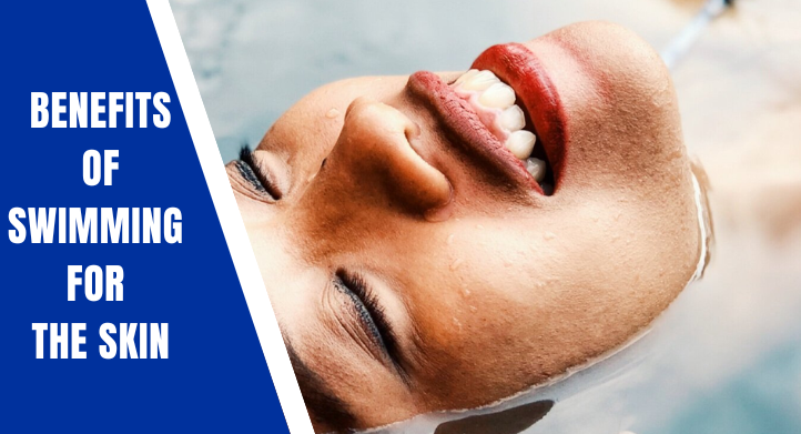 Benefits of swimming for the skin