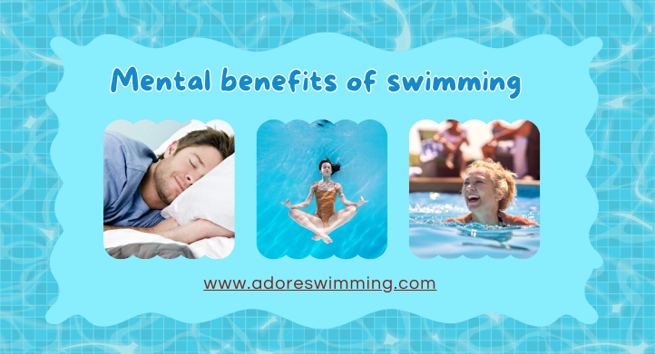 Mental benefits of swimming