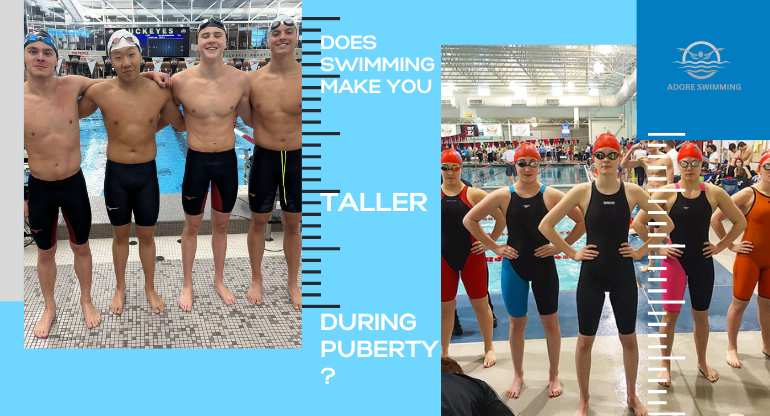 Does Swimming Make You Taller During Puberty