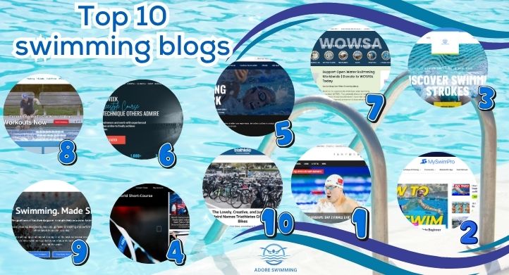 Top 10 swimming blogs and websites in 2025
