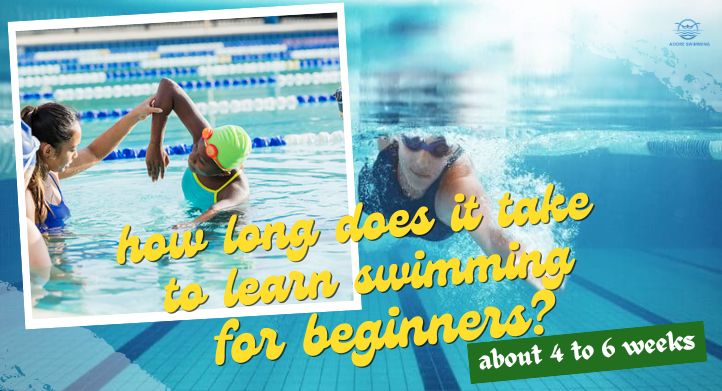 how long does it take to learn swimming for beginners?