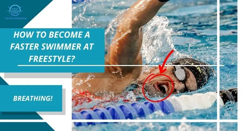 How to Become a Faster Swimmer at Freestyle?