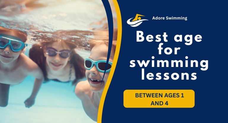 Best age for swimming lessons