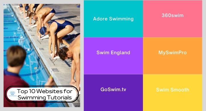 Top 10 Websites for Swimming Tutorials