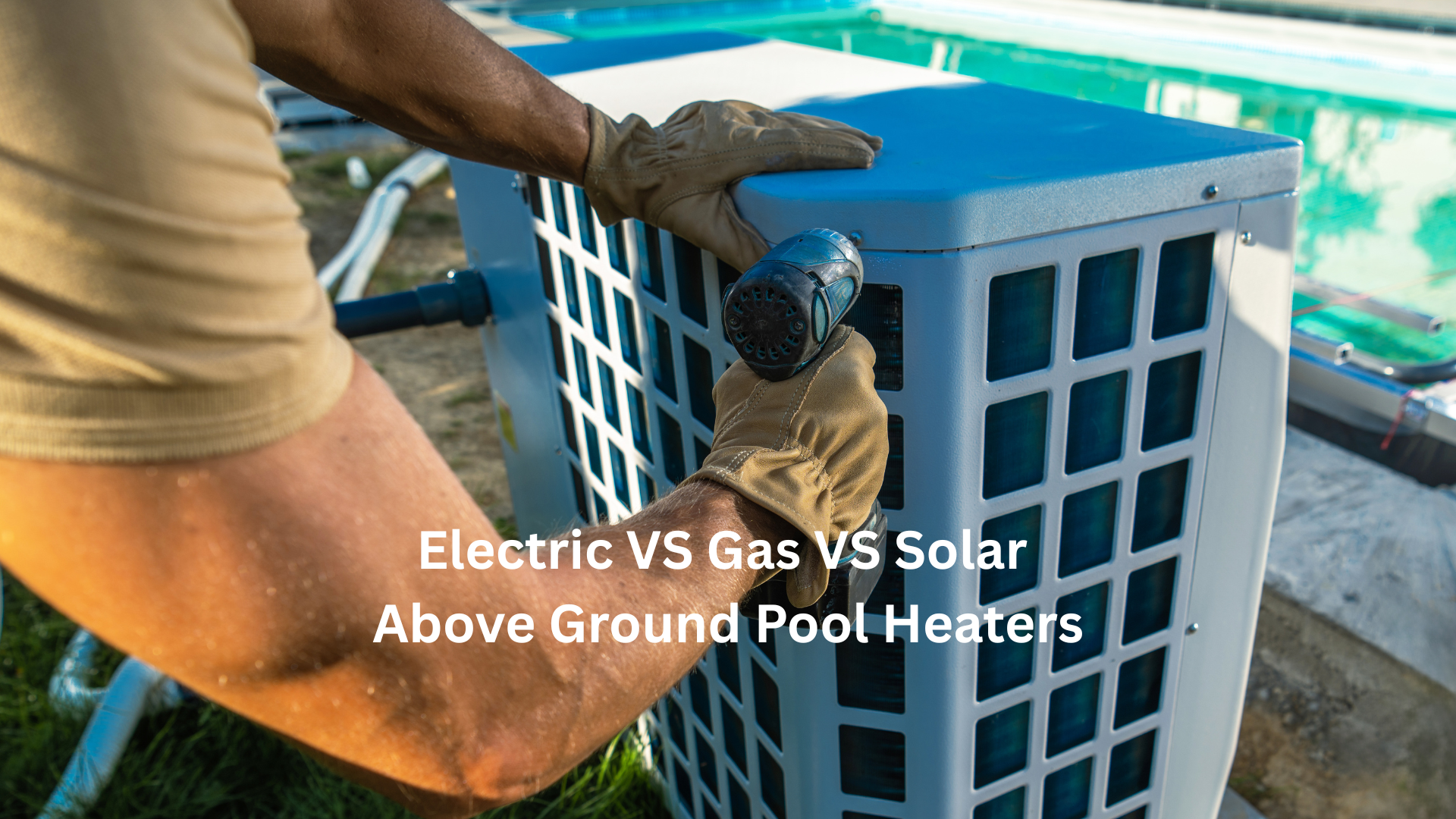 swimming pool heater